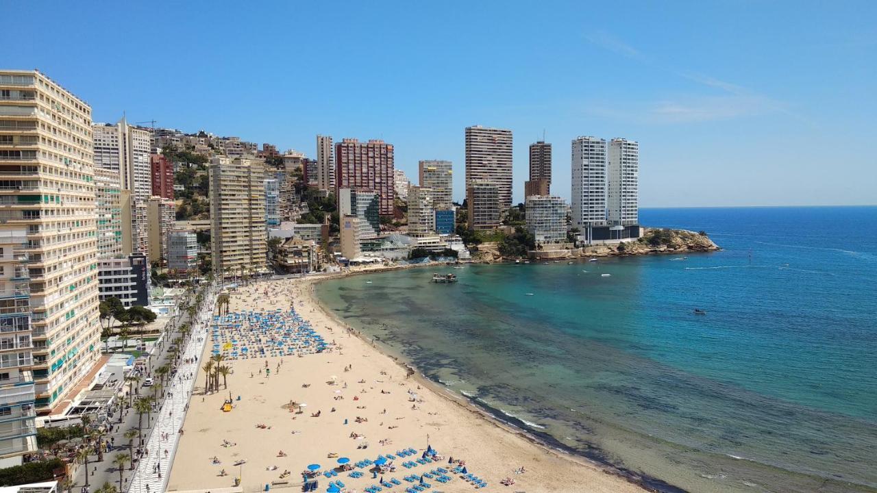 Stunning Views Levante Beach Benidorm Eksteriør billede