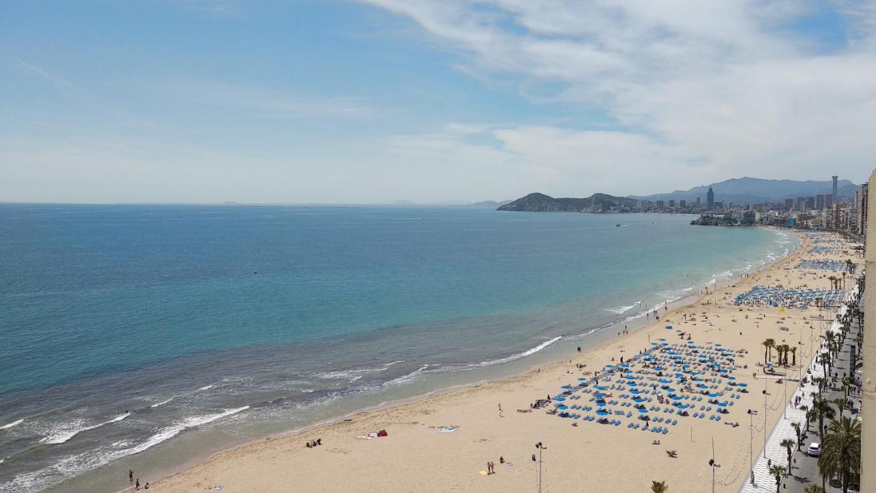 Stunning Views Levante Beach Benidorm Eksteriør billede